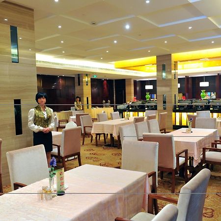 Hangzhou Haiwaihai Hotel Bagian luar foto