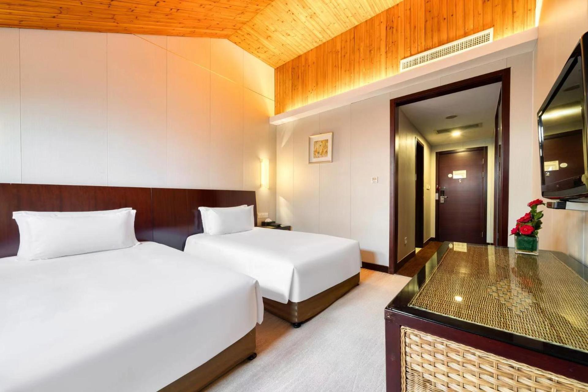 Hangzhou Haiwaihai Hotel Bagian luar foto