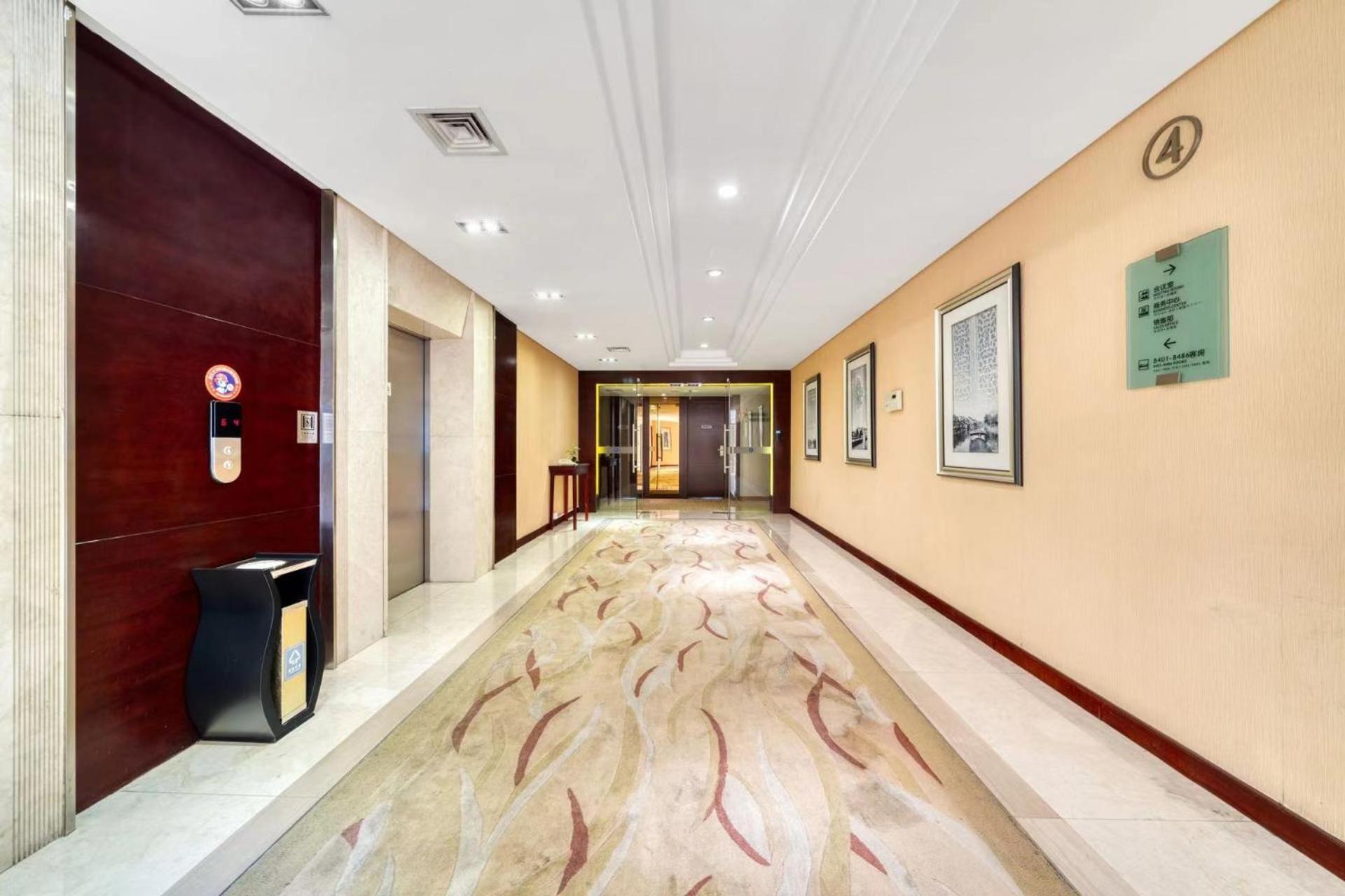 Hangzhou Haiwaihai Hotel Bagian luar foto