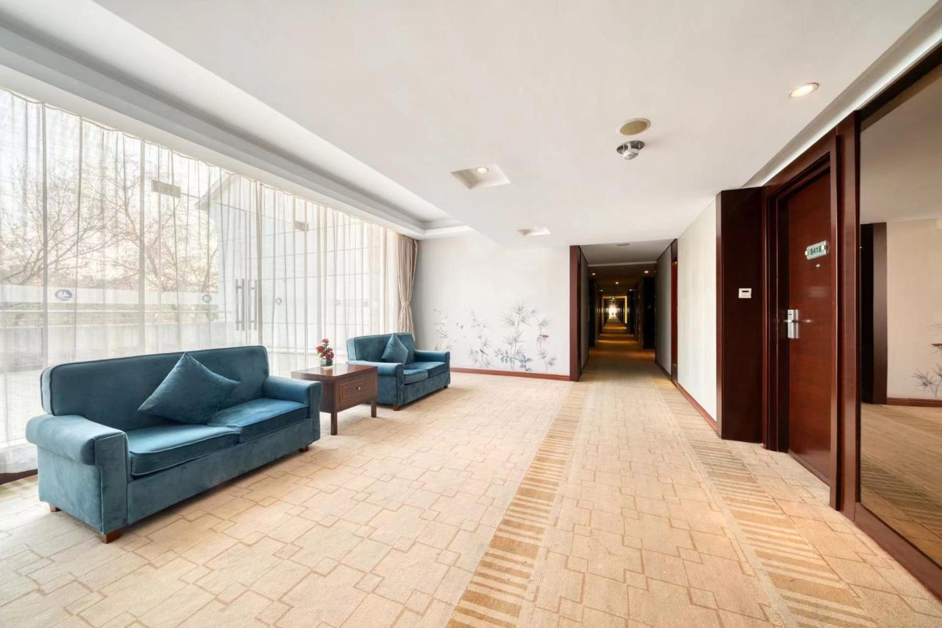 Hangzhou Haiwaihai Hotel Bagian luar foto