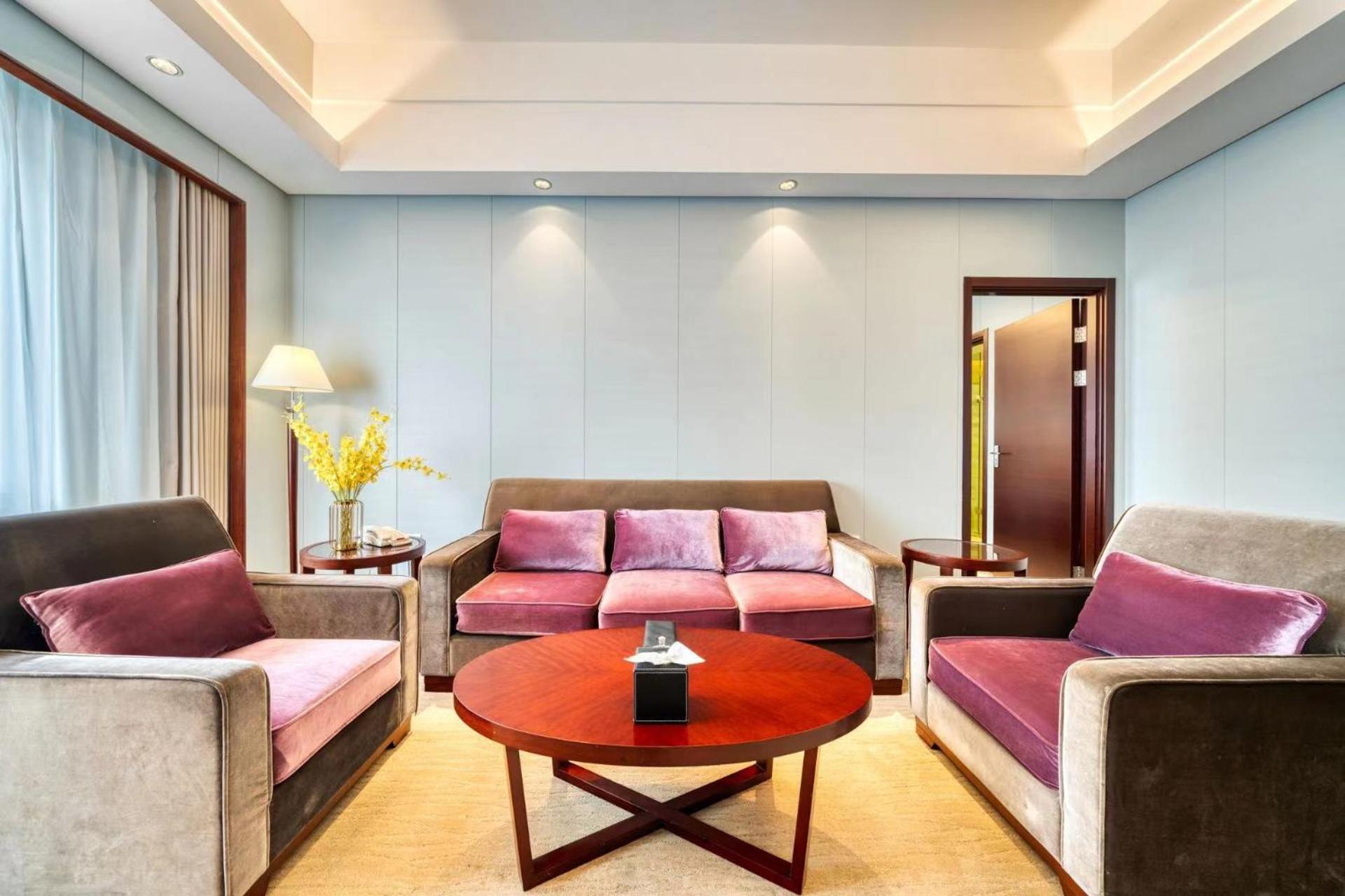 Hangzhou Haiwaihai Hotel Bagian luar foto