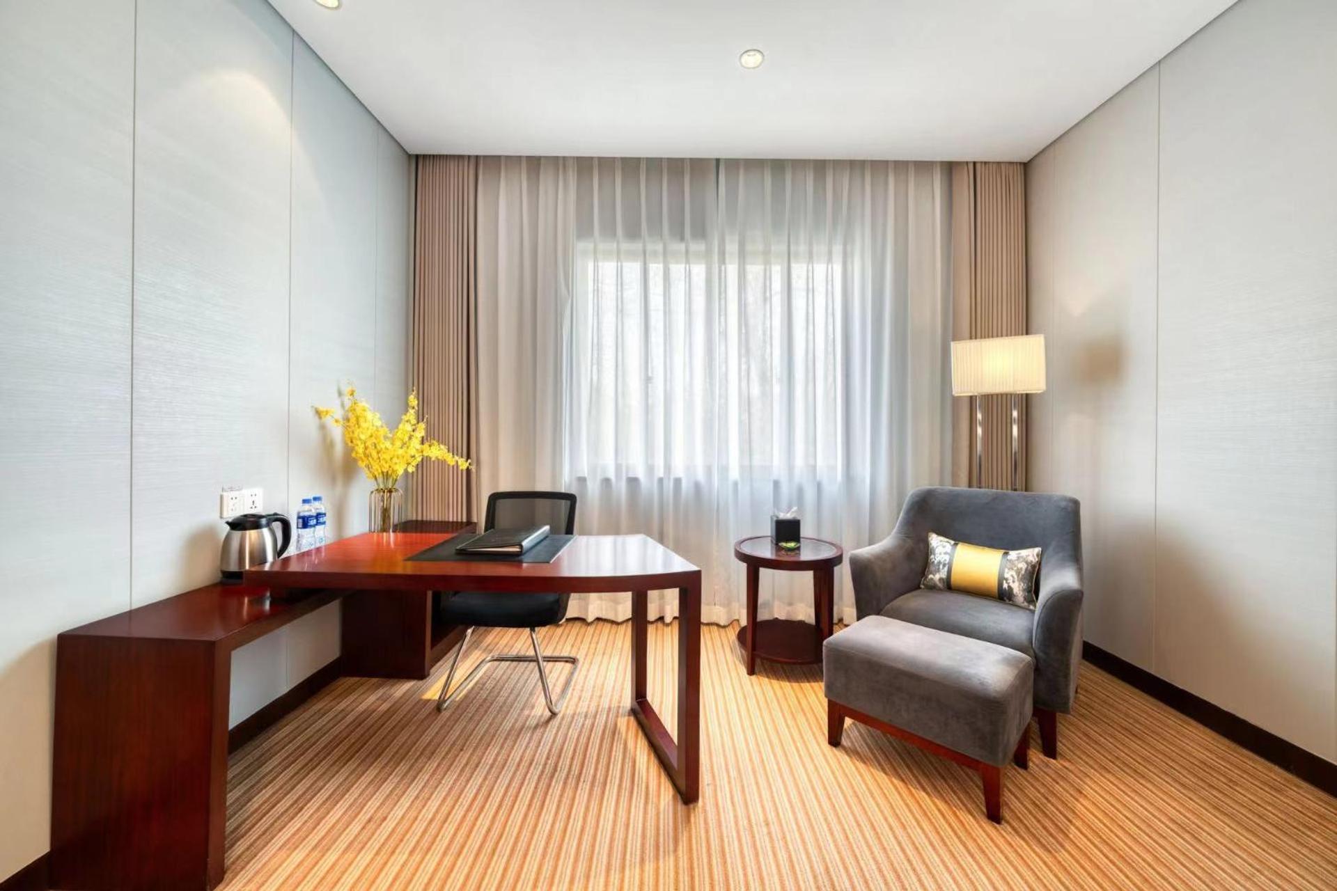 Hangzhou Haiwaihai Hotel Bagian luar foto