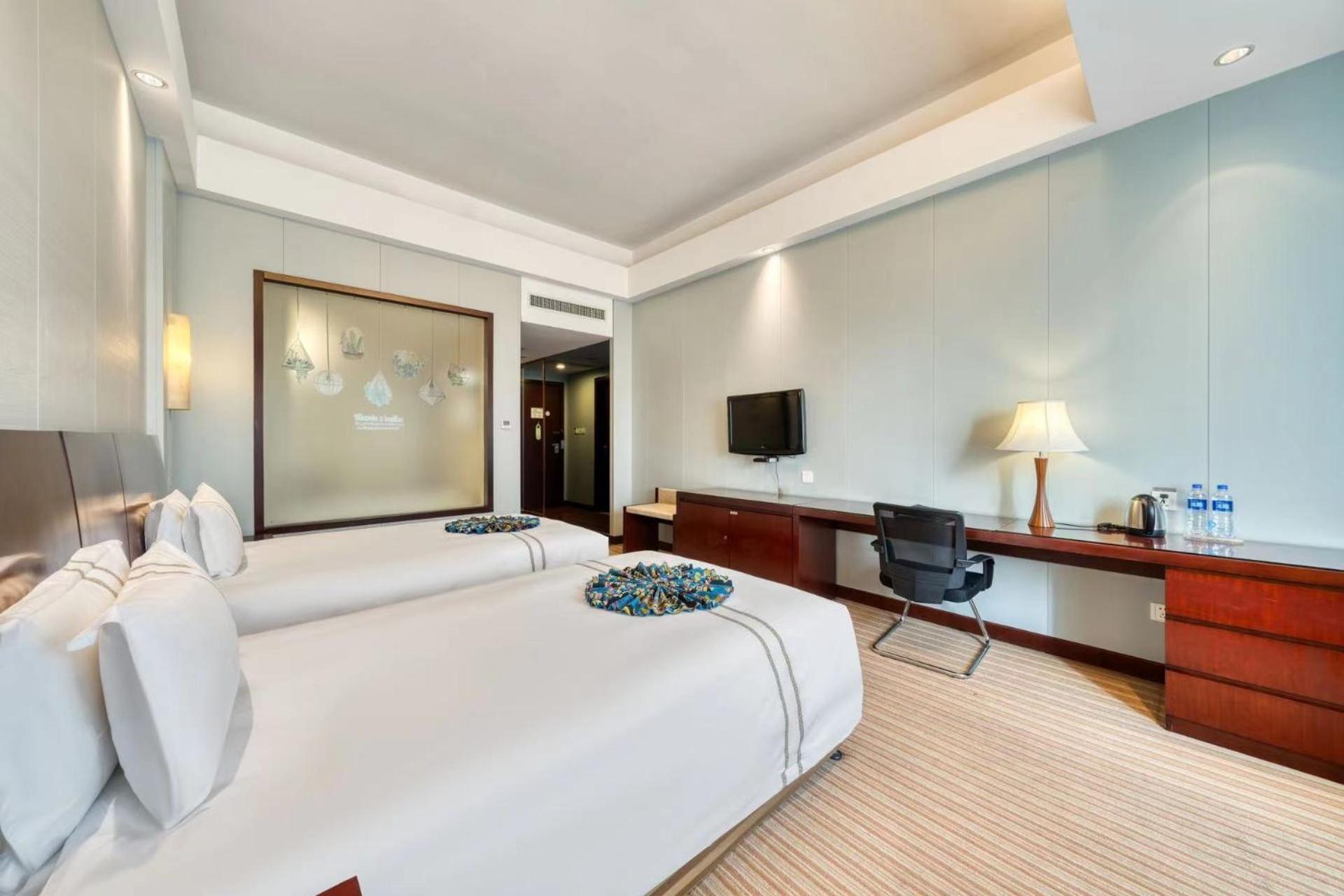 Hangzhou Haiwaihai Hotel Bagian luar foto