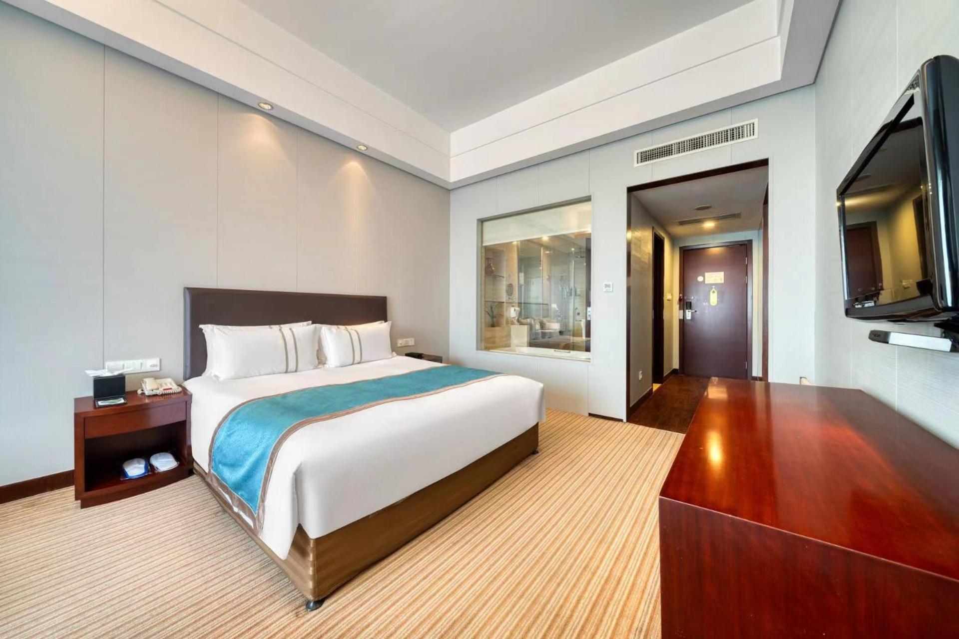 Hangzhou Haiwaihai Hotel Bagian luar foto