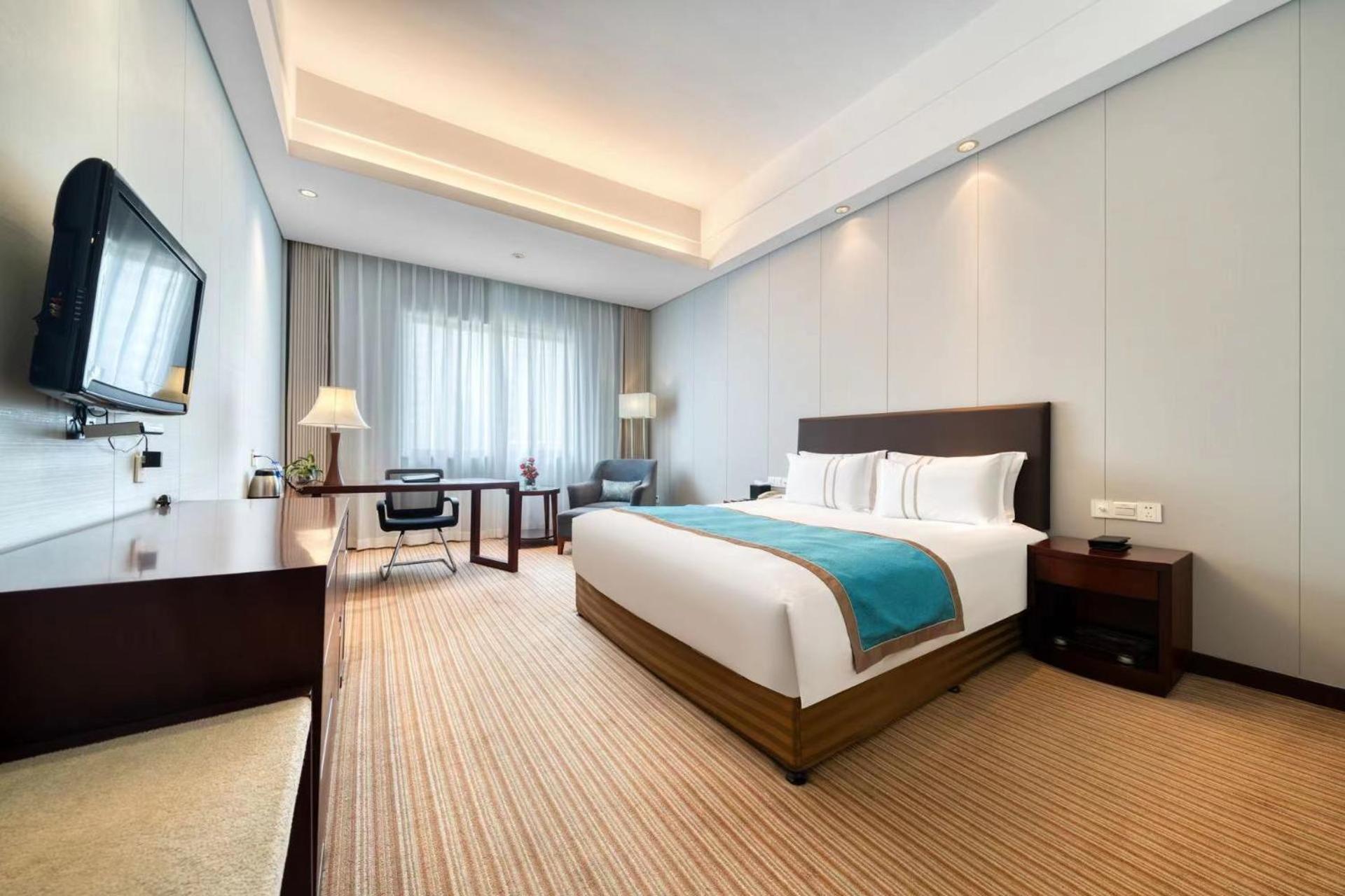 Hangzhou Haiwaihai Hotel Bagian luar foto