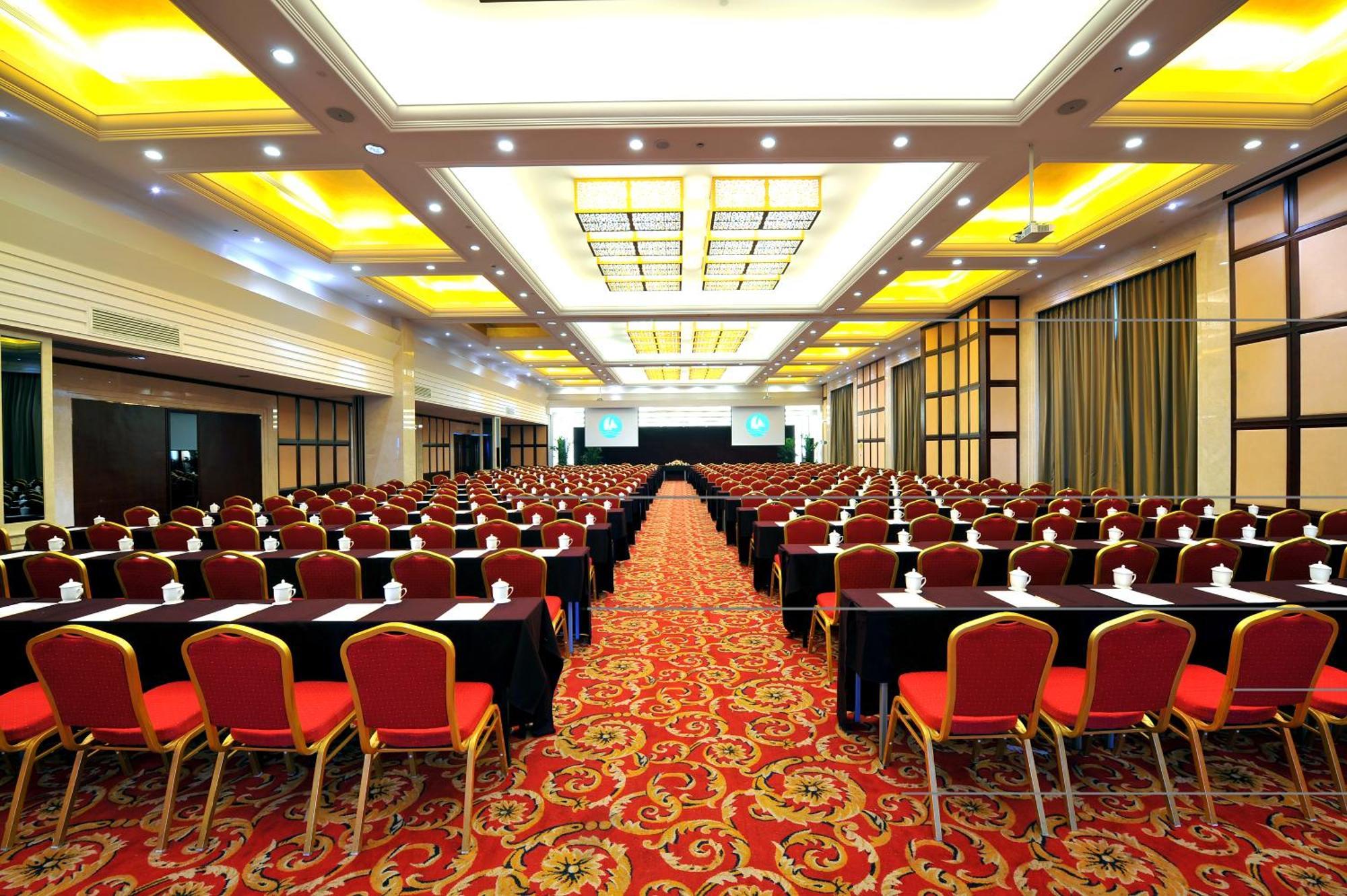 Hangzhou Haiwaihai Hotel Bagian luar foto
