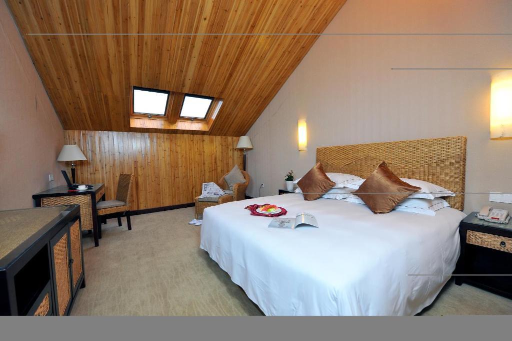 Hangzhou Haiwaihai Hotel Bagian luar foto