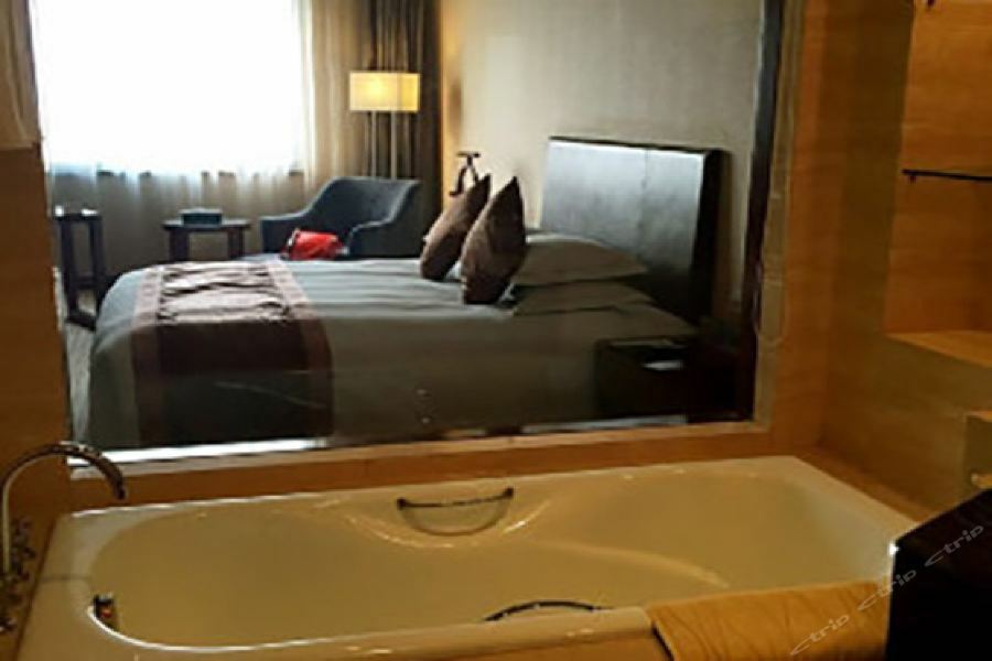 Hangzhou Haiwaihai Hotel Bagian luar foto