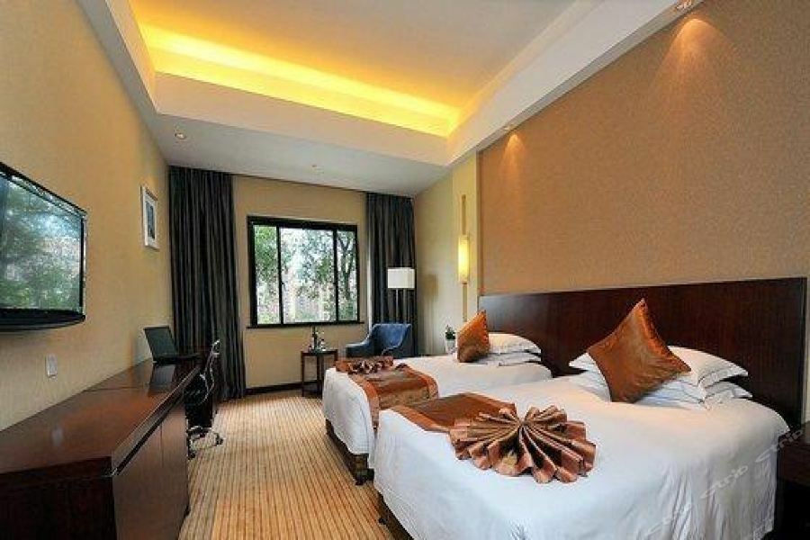 Hangzhou Haiwaihai Hotel Bagian luar foto