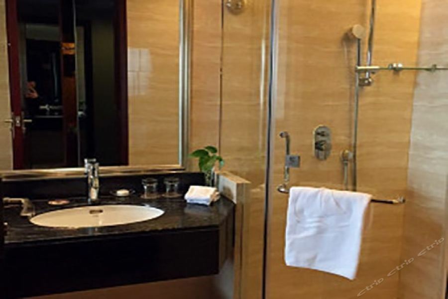 Hangzhou Haiwaihai Hotel Bagian luar foto