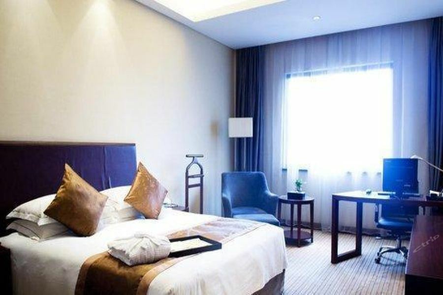 Hangzhou Haiwaihai Hotel Bagian luar foto
