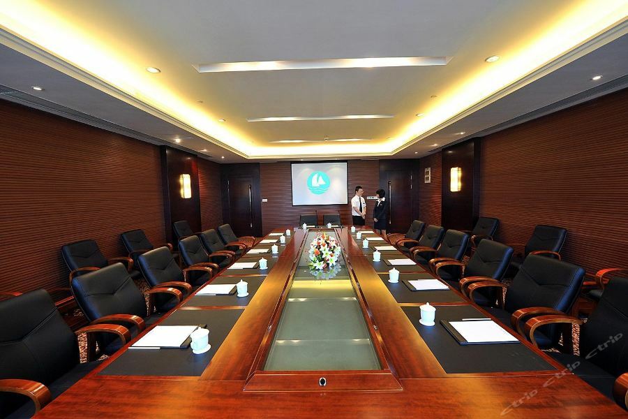 Hangzhou Haiwaihai Hotel Bagian luar foto