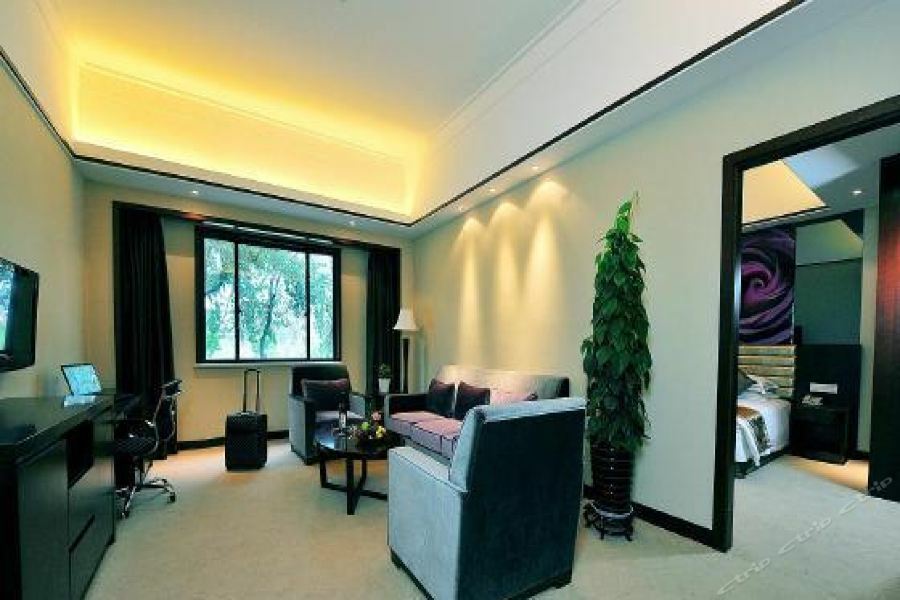 Hangzhou Haiwaihai Hotel Bagian luar foto
